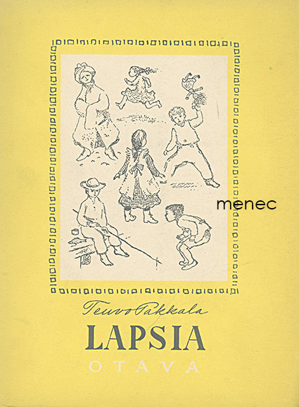 Pakkala, Teuvo - Lapsia 