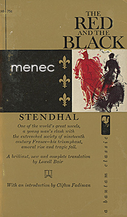 Stendhal - Red and the Black 