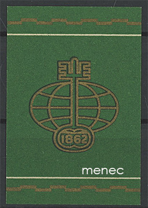 Tulitikkuetiketti, Yhdyspankki 1862 