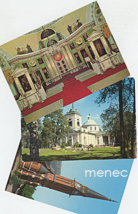 Kotka, kirkkoja, 3 kpl 