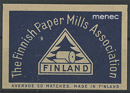 Tulitikkuetiketti, Finnish Paper Mills Association 