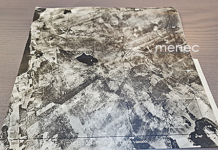 Tykistön tulenjohtokartta, Kuolemajärvi 