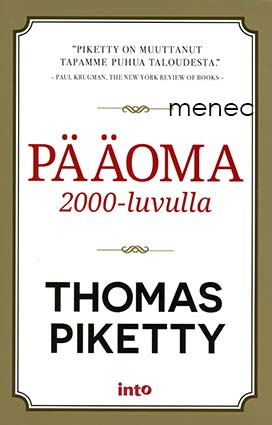Piketty, Thomas - Pääoma 2000-luvulla 