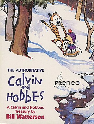 Watterson, Bill - Authoritative Calvin and Hobbes 