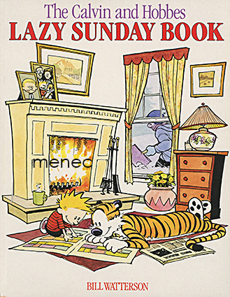Watterson, Bill - Calvin and Hobbes Lazy Sunday Book 