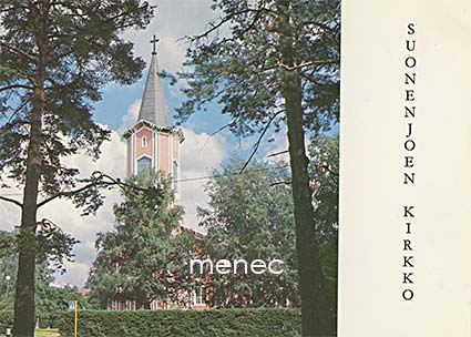 Suonenjoki, puukirkko 