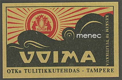 Tulitikkuetiketti, Voima 