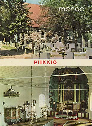 Piikkiö, kirkko 