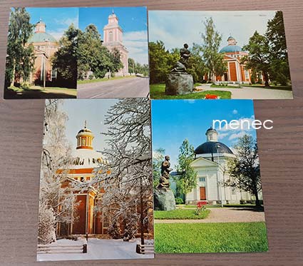 Saarijärvi, kirkko, 4 kpl 