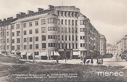 Helsinki, Museokadun ja Töölönkadun kulma 