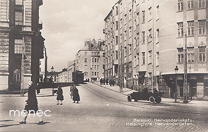 Helsinki, Nervanderinkatu 