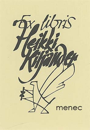 Heikki Kiljander, exlibris 