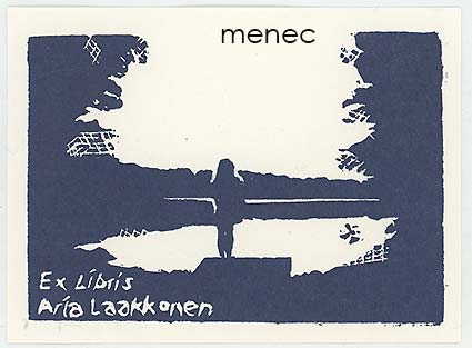 Arja Laakkonen, exlibris 