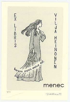 Vilja Heinonen, exlibris 