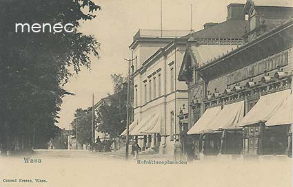 Vaasa, Hovioikeudenpuistikko 