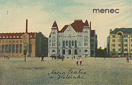 Helsinki, Kansallisteatteri 