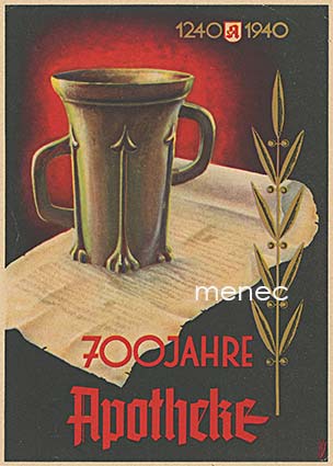 Saksa, 700 Jahre Apotheke 1240-1940 