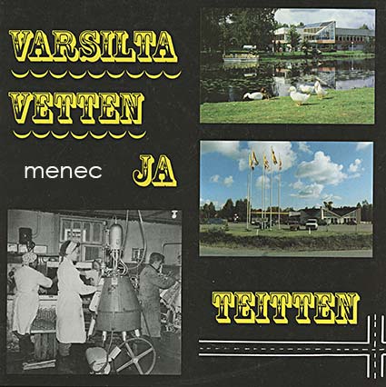 Varsilta vetten ja teitten 