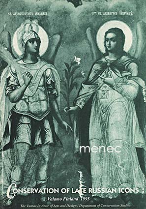 Conservation of Late Russian Icons 