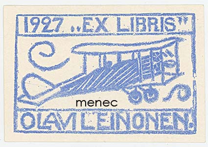 Olavi Leinonen, exlibris 