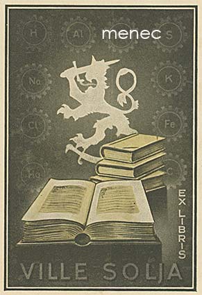 Ville Solja, exlibris 