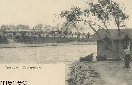 Tampere, mylly 