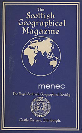 Scottish Geographical Magazine  1941,3