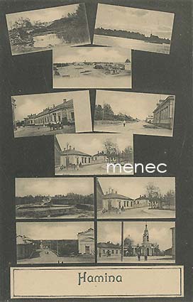 Hamina, 10 näkymää 