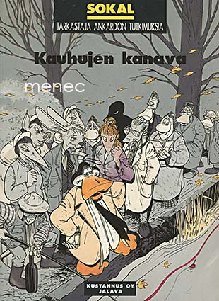 Sokal, Benoit - Kauhujen kanava 