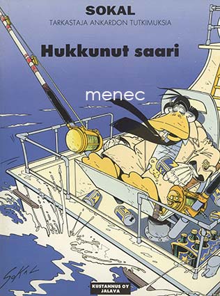 Sokal, Benoit - Hukkunut saari 