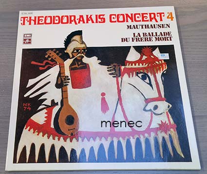 Theodorakis, Mikis - Mauthausen / La ballade du frère mort 