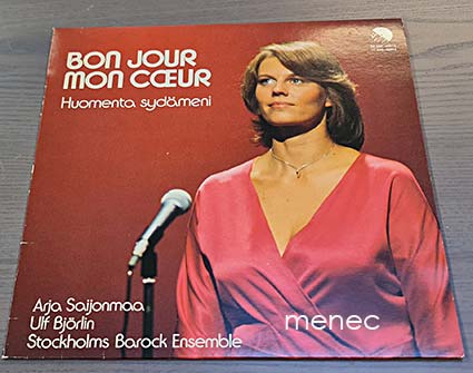 Saijonmaa, Arja - Bon jour mon coeur. Huomenta sydämeni 