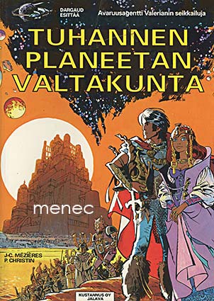 Mézières, J.-C. & Christin, P. - Tuhannen planeetan valtakunta 