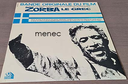 Theodorakis, Mikis - Zorba le Grec 
