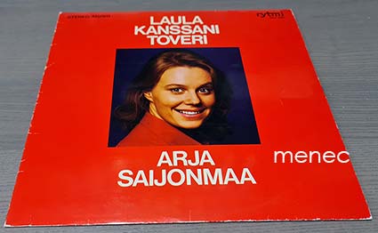 Saijonmaa, Arja - Laula kanssani toveri 