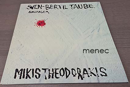 Theodorakis, Mikis - Sven-Bertil Taube sjunger Mikis Theodorakis 