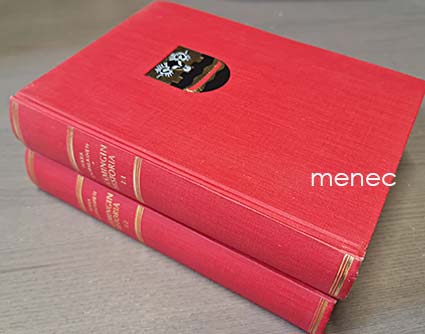 Antikvaarinen kirjakauppa Menec - Säämingin historia. I:1–1:2 (2 vol.)