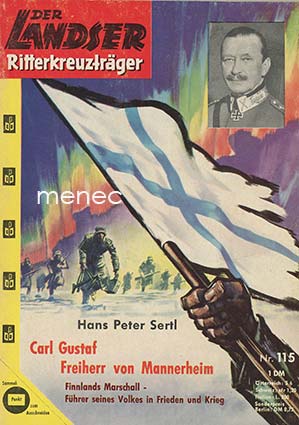 Sertl, Hans Peter - Carl Gustaf Freiherr von Mannerheim 