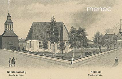 Kokkola, Vanha kirkko 