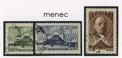 Venäjä, Leninin mausoleumi 1947 
