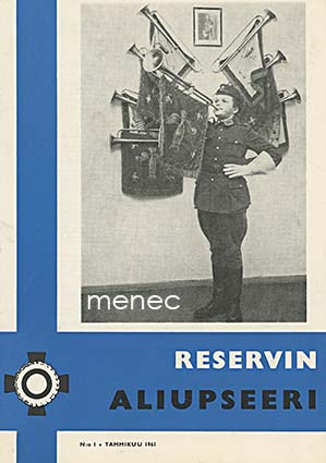 Reservin aliupseeri  1961,1