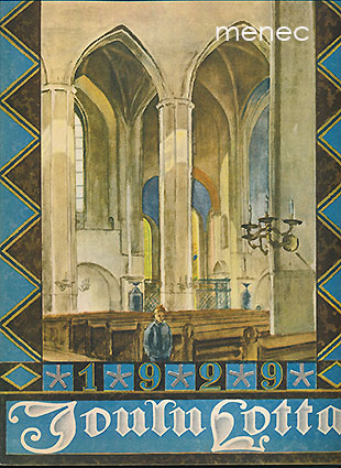 Joulu-Lotta  1929