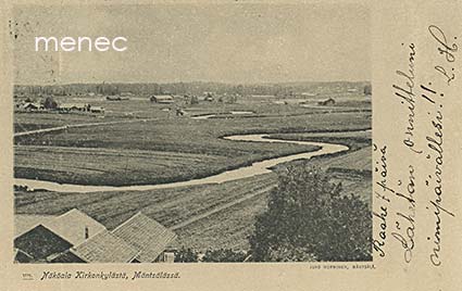 Mäntsälä, Näköala Kirkonkylästä 