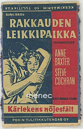Tulitikkuaskin kansi, Rakkauden leikkipaikka 