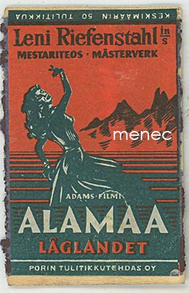 Tulitikkuaskin kansi, Alamaa 