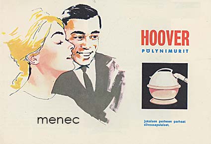 Hoover pölynimurit 