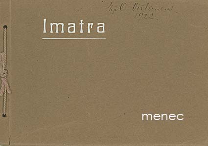 Imatra. Kuvakansio, 15 planssia 