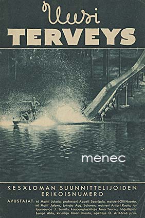 Uusi Terveys. Kirvun luonnonparantolan lehti 