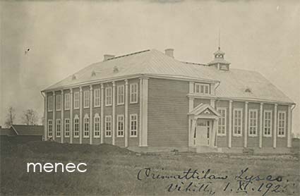 Orimattila, lyseo, vihitty 1.11.1925 