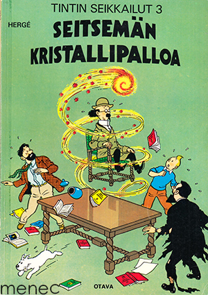 Hergé - Seitsemän kristallipalloa 